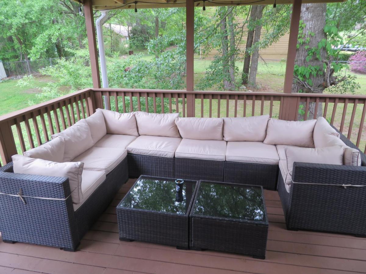 5 Star Atlanta Harsfield Guesthouse 大学公园 外观 照片