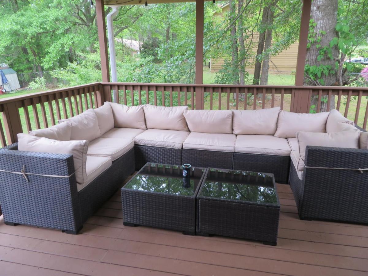 5 Star Atlanta Harsfield Guesthouse 大学公园 外观 照片
